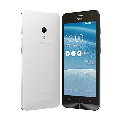 SIMフリー ASUS ZenFone 5 (ZE620KL) 限定色ホワイト