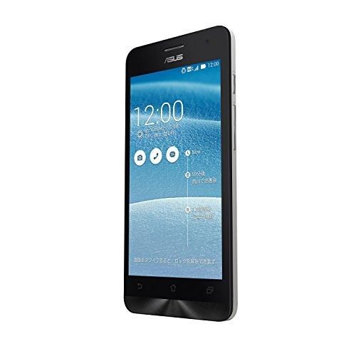 A500KL-WH16｜【国内正規品】ASUSTek ZenFone5 ( SIMフリー / Android4.4.2 / 5型ワイド /  microSIM / 16GB / LTE / ホワイト ) ｜中古品｜修理販売｜サンクス電機