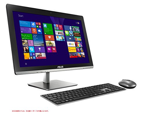 ET2323INT-55 ｜ASUS All-in-One PC ET2323INT ブラック WIN8.1 64Bit 23inch LCD  FHD i7-5500U 8GB 1TB NV GT840M VRAM 1GB ブルーレイディスクドライブ  初回TVチューナーセット ｜中古品｜修理販売｜サンクス電機