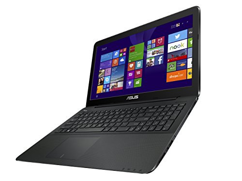 X554LA-XX1153H ｜ASUS ノートブック X554LA ブラック ( WIN8.1 64Bit