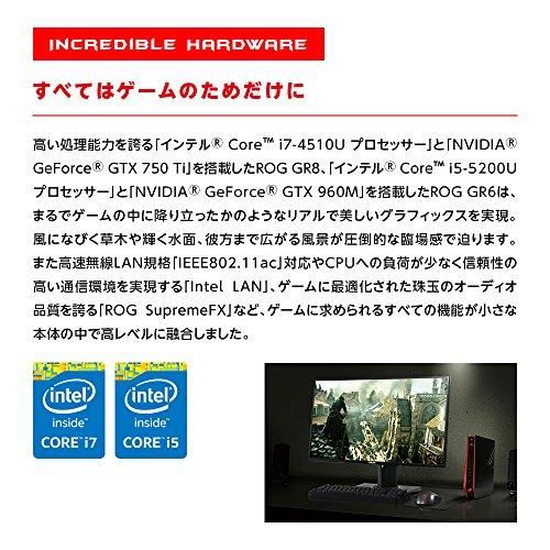 GR8-R109Z ｜ASUS ゲーミングPC デスクトップパソコン R.O.G.