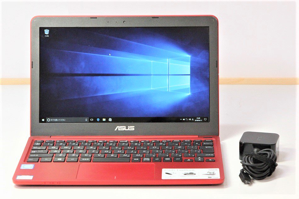 Windows10人気の白】ASUS EeeBook X205TA-