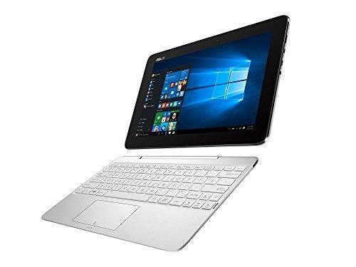 T100HA-WHITE, ｜ASUS 2in1 タブレット ノートパソコン TransBook T100HA-WHITE  Windows10/Microsoft Office Mobile/10.1インチ/シルクホワイト｜中古品｜修理販売｜サンクス電機