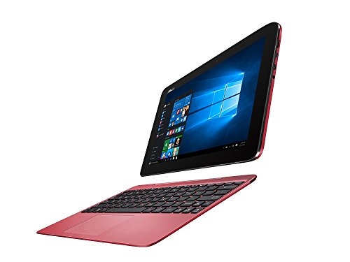 T100HA-ROUGE｜ASUS 2in1 タブレット ノートパソコン TransBook Windows10/Microsoft Office  Mobile/10.1インチ/ルージュレッド｜中古品｜修理販売｜サンクス電機