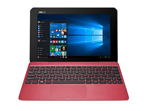 T100HA-ROUGE｜ASUS 2in1 タブレット ノートパソコン TransBook Windows10/Microsoft Office  Mobile/10.1インチ/ルージュレッド｜中古品｜修理販売｜サンクス電機