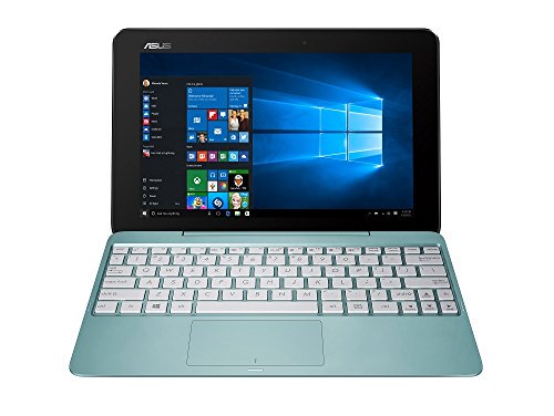 T100HA-BLUE ｜ASUS 2in1 タブレット ノートパソコン TransBook T100HA-BLUE  Windows10/Microsoft Office Mobile/10.1インチ/アクアブルー｜中古品｜修理販売｜サンクス電機