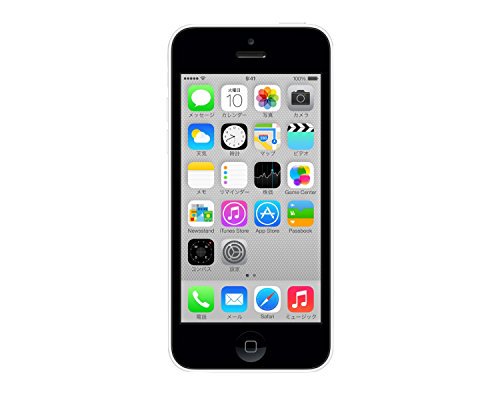 DoCoMo iPhone5c 16GB ホワイト