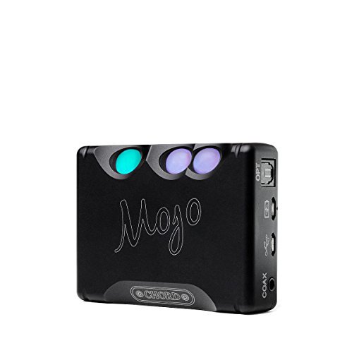 MOJO-BLK｜CHORD 「Mojo」 D/A コンバーター内蔵 ポータブルヘッドホンアンプ ｜中古品｜修理販売｜サンクス電機