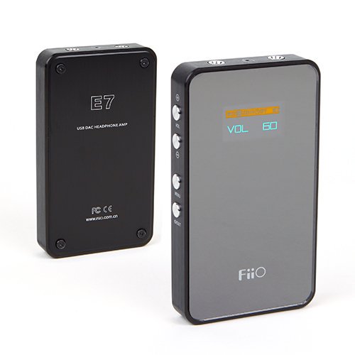 E7-BK｜オヤイデ Fiio USB DAC+ポータブルヘッドホン・アンプ Fiio E7｜中古品｜修理販売｜サンクス電機