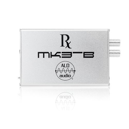 ALO-1177 ｜Rx MK3-B シルバー ポータブルヘッドホンアンプ ｜中古品｜修理販売｜サンクス電機