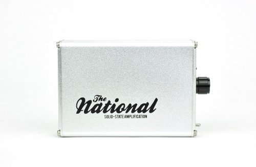 ALO-1375｜ALO audio The National Amp シルバー ポータブルヘッドホン