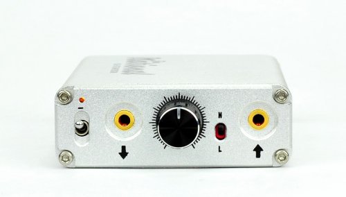 ALO-1375｜ALO audio The National Amp シルバー ポータブルヘッドホン