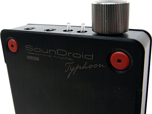 SDT-A10 RedShoulder ｜SounDroid Typhoon RedShoulder ポータブルヘッドホンアンプ  ハイレゾ対応｜中古品｜修理販売｜サンクス電機