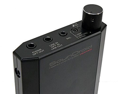 SDV-A13 ｜SounDroid VANTAM ポータブルヘッドホンアンプ ハイレゾ対応｜中古品｜修理販売｜サンクス電機