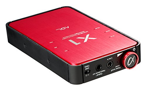 X1 Red ｜【国内正規品】FURUTECH ADL X1 USB DAC搭載ヘッドホンアンプ