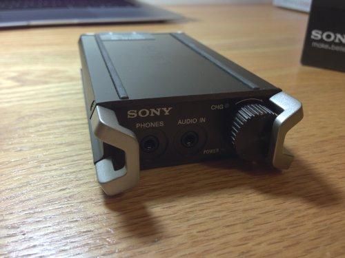 PHA-1｜SONY ポータブルヘッドホンアンプ ｜中古品｜修理販売