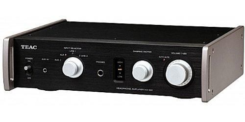 HA-501-B｜TEAC Reference 501 ヘッドホンアンプ フルアナログデュアル 