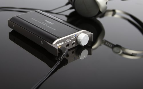 HA-P50-B｜TEAC ポータブルヘッドホンアンプ DAC搭載 ハイレゾ音源対応