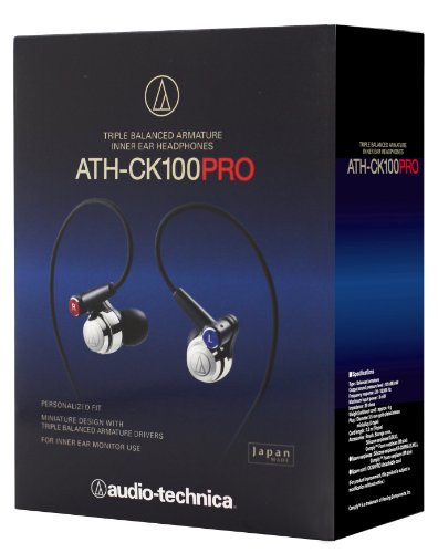 ATH-CK100PRO｜audio-technica トリプル・バランスド・アーマチュア型