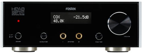 HP-A8 ｜FOSTEX 32bitDAC ヘッドホンアンプ ｜中古品｜修理販売｜サンクス電機