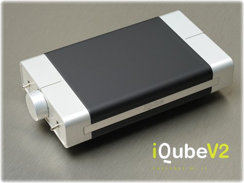 iQube V2｜Qables ポータブル・ヘッドフォン・アンプリファイヤー ｜中古品｜修理販売｜サンクス電機