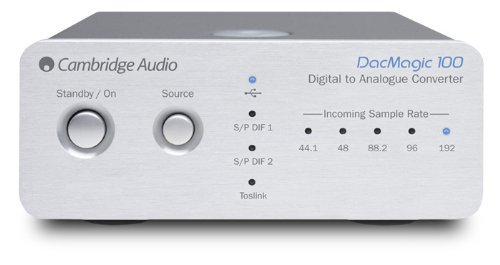 DACMAGIC 100 SLV ｜Cambridge Audio DacMagic 100 [Silver