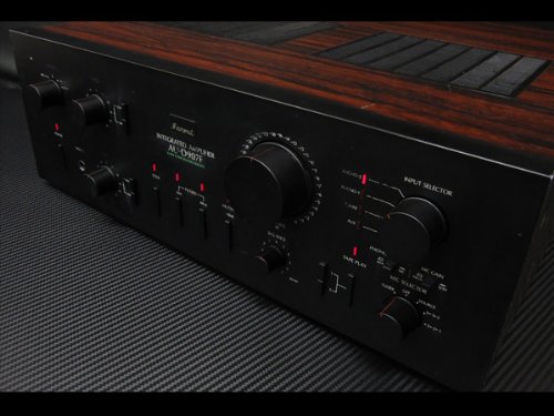 x0428｜Sansui 山水 AU-D907F インテグレーテッドアンプ｜中古品｜修理