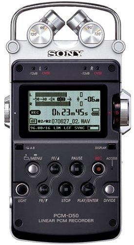 SONY PCM-D50 リニアPCMレコーダーSONY