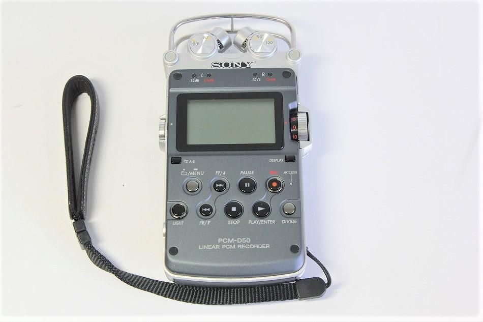 SONY リニアPCMレコーダー PCM-D50