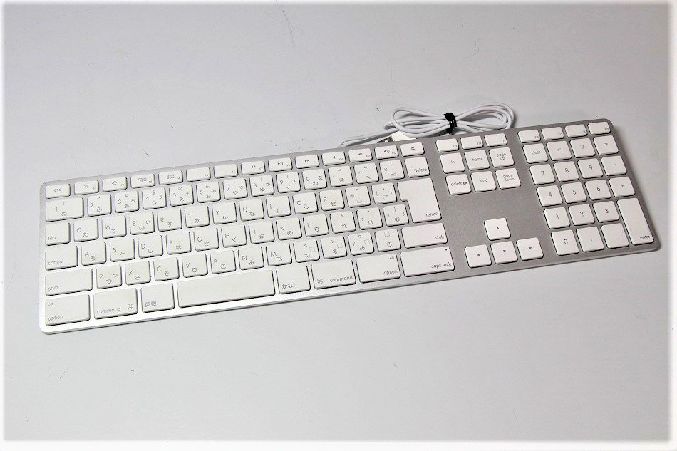 MB110J/B｜Apple Keyboard テンキー付き -JIS ｜中古品｜修理販売｜サンクス電機