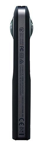 RICOH - RICOH THETA S 360度 全天球カメラ 910720 在庫数： 1 Amazon | RICOH THETA S ブラック 360度全天球カメラ 360° Full