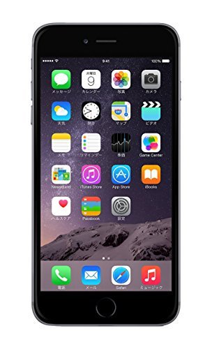 iPhone 6 Plus Space Gray 16 GB Softbankスマートフォン/携帯電話