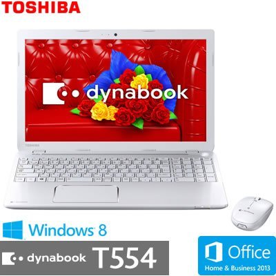 PT55456LBXW｜東芝 ノートパソコン dynabook T554/56LW(Microsoft