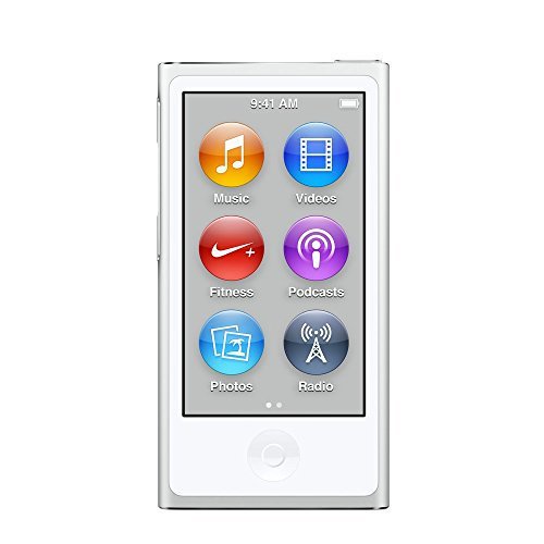 MKN52J/A｜Apple iPod nano 16GB 第7世代 2015年モデル シルバー 