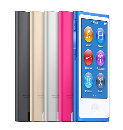 MKN52J/A｜Apple iPod nano 16GB 第7世代 2015年モデル シルバー