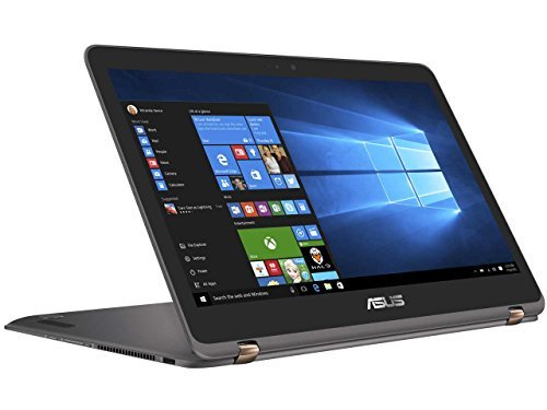 ASUS 高性能モバイルノートブック ZenBook Flip グレー UX360UA-6500-