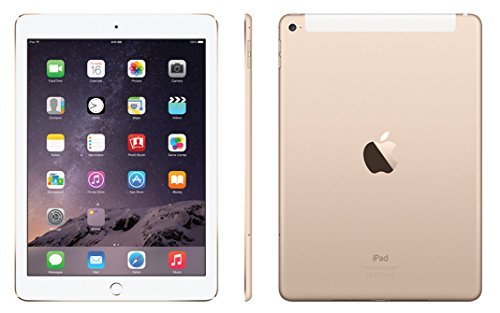 【オマケ付き】iPad Air 2 ゴールド64GB wifi+cellularPC/タブレット