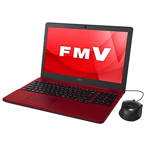 FMVA45A3R｜富士通 スタンダードノートブック LIFEBOOK ルビーレッド