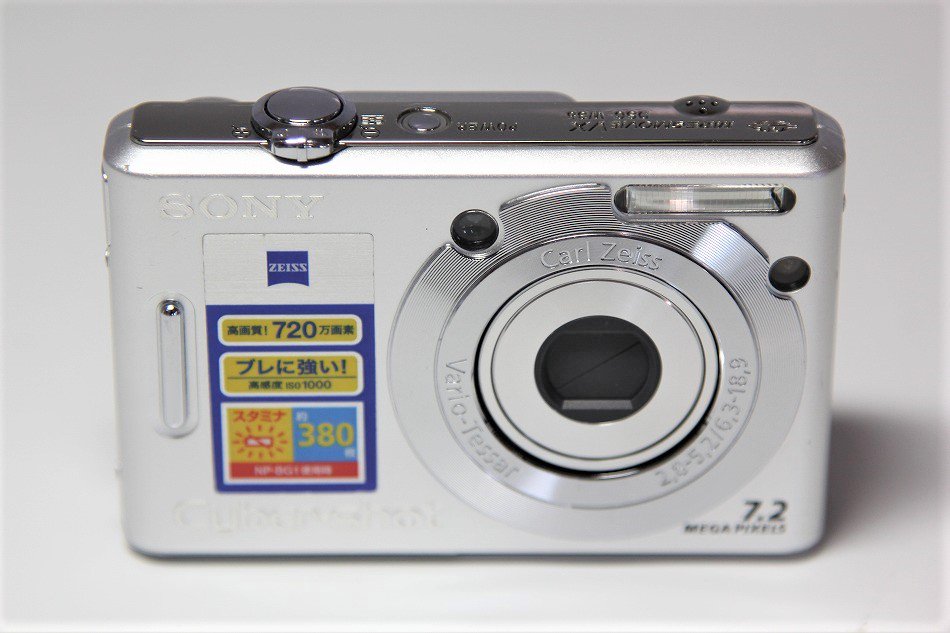 DSC-W35｜｜SONY デジタルカメラ Cybershot シルバー｜中古品｜修理販売｜サンクス電機