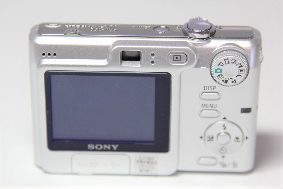 SONY Cyber-shot DSC-W35 720万画素 - デジタルカメラ