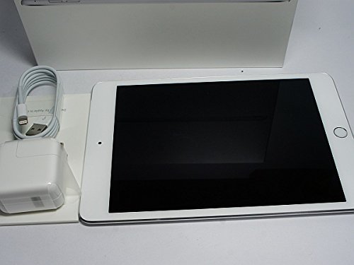 iPad｜Apple docomo mini4 Wi-Fi Cellular (MK702J/A) 16GB シルバー｜中古品｜修理販売｜サンクス電機