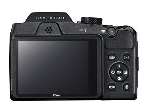 B500BK｜Nikon デジタルカメラ COOLPIX B500 光学40倍ズーム 1602万