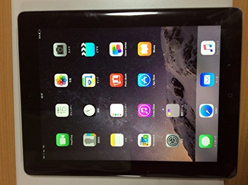 MD522J/A｜アップル iPad(第4世代)Wi-Fi Cellular 16GB ブラック 白 