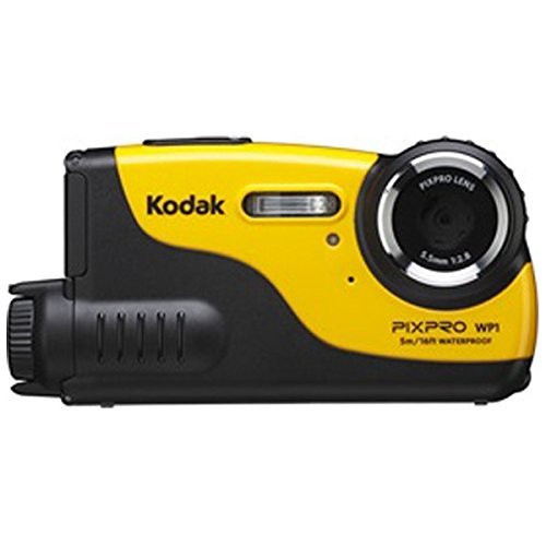 WP1｜Kodak イエロー PIXPRO [防水対応スポーツカメラ(1615万画素 ...