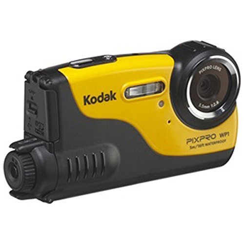 WP1｜Kodak イエロー PIXPRO [防水対応スポーツカメラ(1615万画素