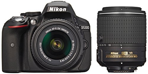 D5300WZBK2｜Nikon デジタル一眼レフカメラ D5300 ダブルズームキット2