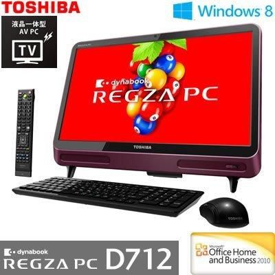 TOSHIBA dynabook REGZA デスクトップパソコン ① - デスクトップパソコン