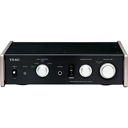 HA-501-B｜TEAC Reference 501 ヘッドホンアンプ フルアナログデュアル ...