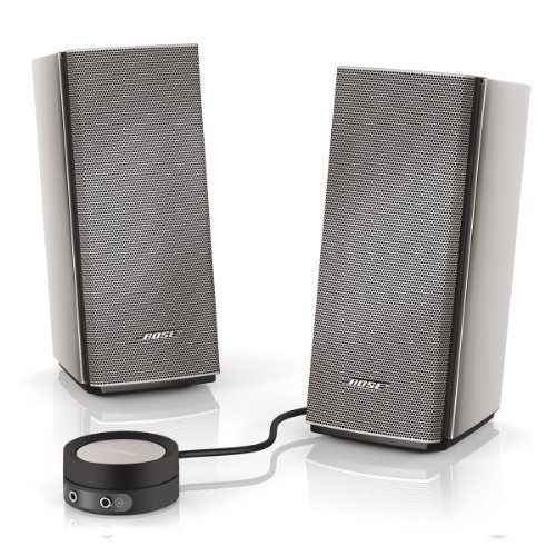 ☆美品 Bose Companion 20 multimedia speakerオーディオ機器 - スピーカー