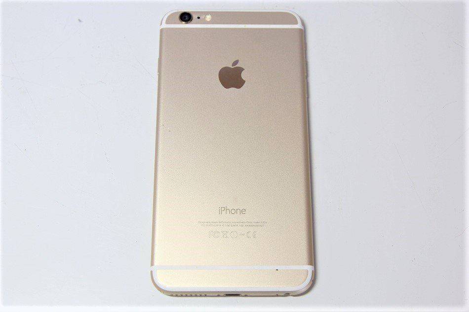 メール便送料無料対応可 Softbank iPhone 64 6 GB Gold 64 iPhone GB 